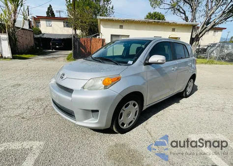 2008 Scion Xd из США, поврежденный, VIN JTKKU10448J026332